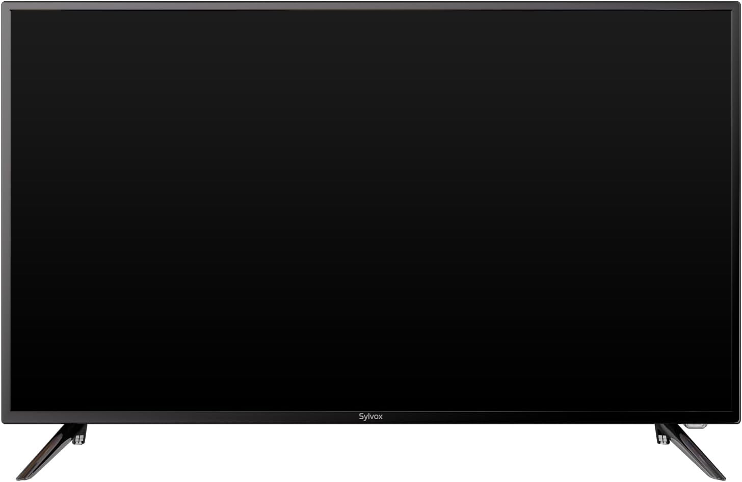 SYLVOX Smart RV TV ทีวี 40 นิ้ว 12-24V สำหรับ RV Camper ขับเคลื่อนด้วย DC/AC 1080P รองรับการดาวน์โหลดแอพ Google Assistant บลูทูธ WiFi สมาร์ททีวีสำหรับบ้าน รถยนต์ รถตู้ รถบรรทุก
