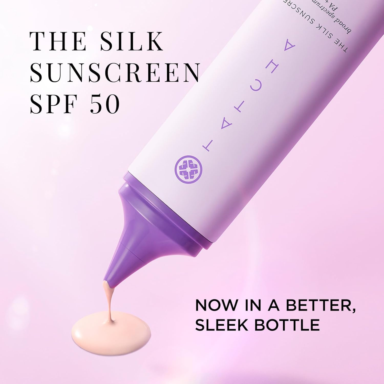 ครีมกันแดด The Silk Sunscreen | Broad Spectrum SPF 50 PA ครีมกันแดดเนื้อบางเบา