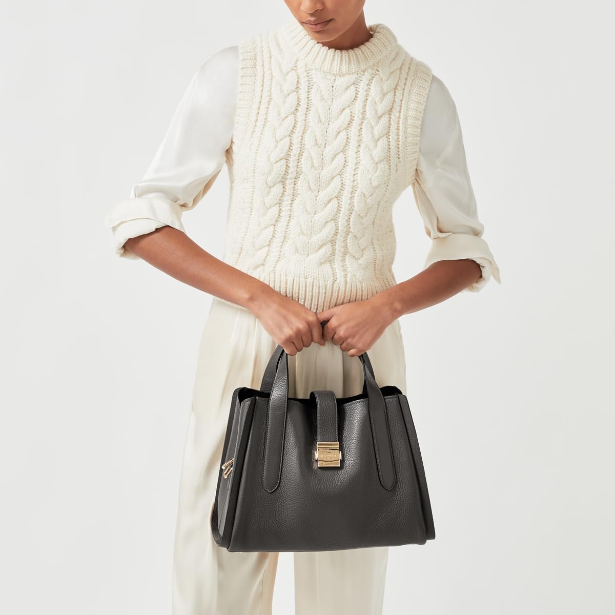 RADLEY London Sloane Street - Medium Ziptop Satchel · v2
