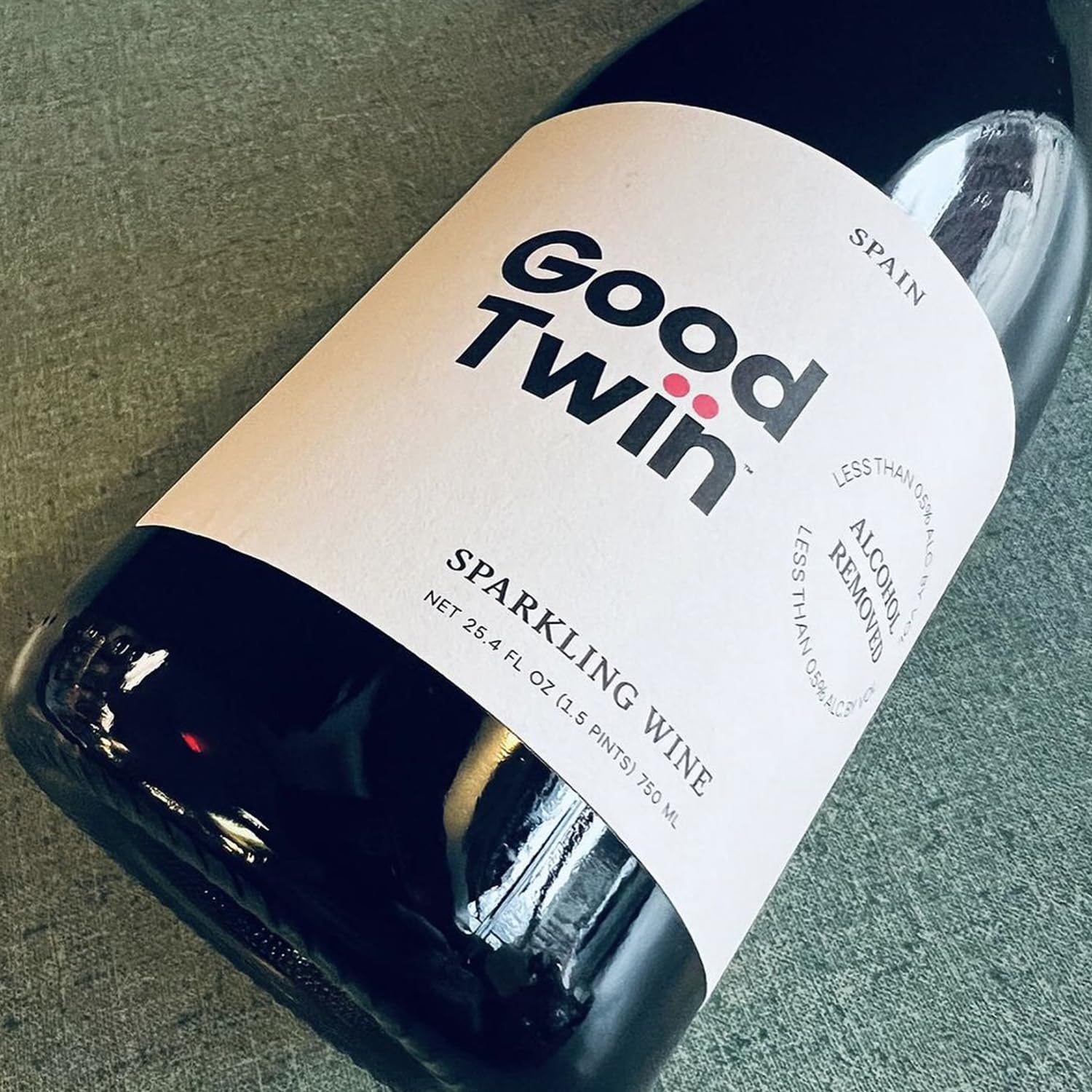 ไวน์สปาร์กลิงไร้แอลกอฮอล์คุณภาพดี 4 แพ็คคู่ - Verdejo ผลิตในสเปน - ไวน์สไตล์แชมเปญ Cava ไร้แอลกอฮอล์จากธรรมชาติและวีแกน