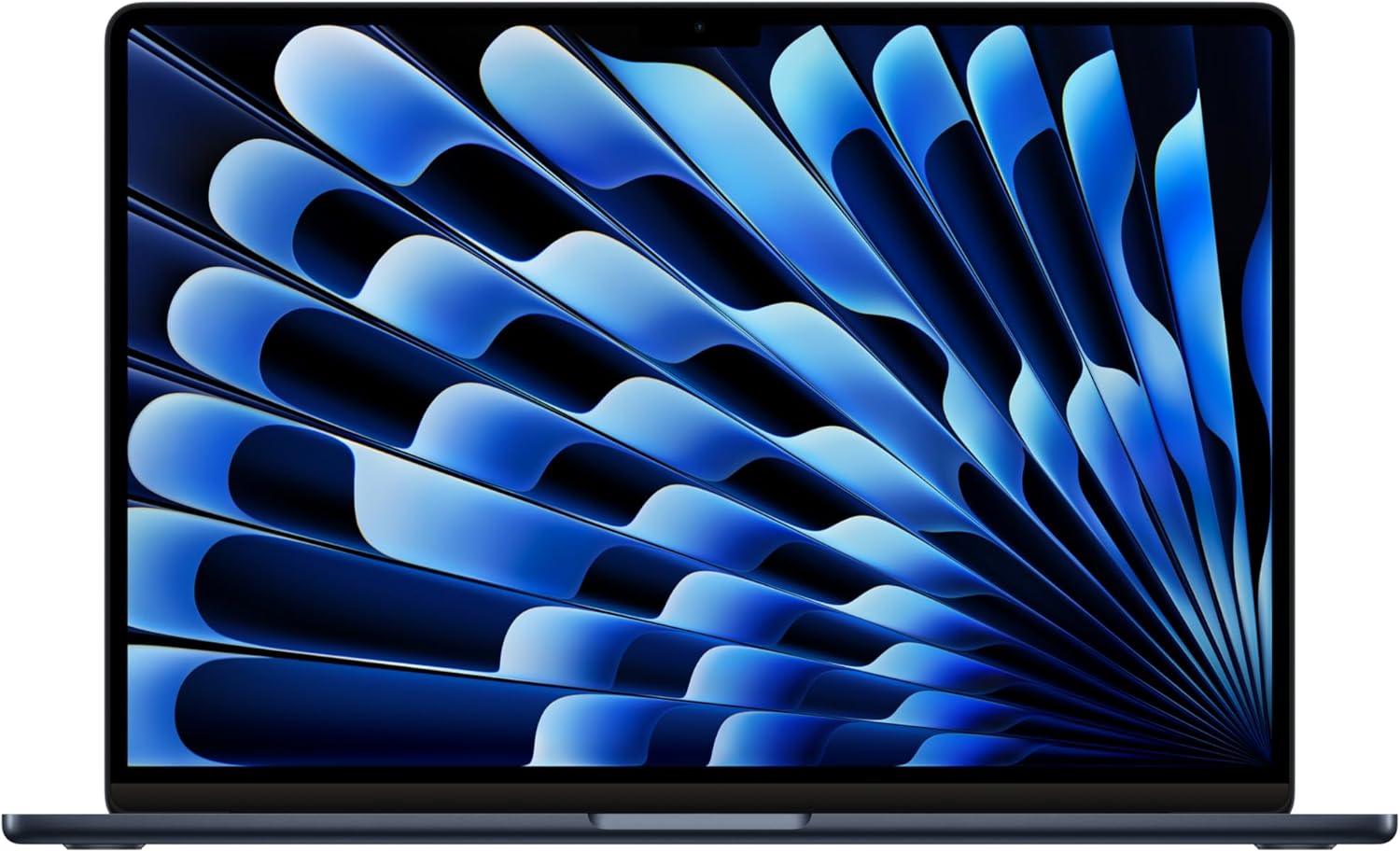 Apple MacBook Air 15.3 with M3 Chip (Early 2024) - Midnight, 8-Core / 10-Core, 24GB, 35W Dual Adapter, 2TB SSD · v3
