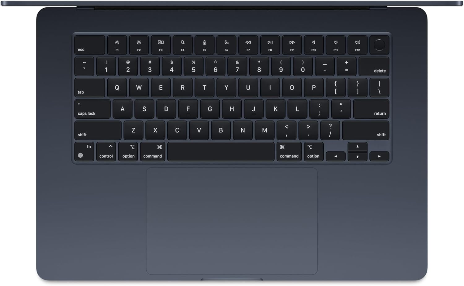 Apple MacBook Air 15.3 mit M3-Chip (Anfang 2024) — Mitternacht, 8-Core/10-Core, 24 GB, 35 W Dualadapter, 2 TB SSD