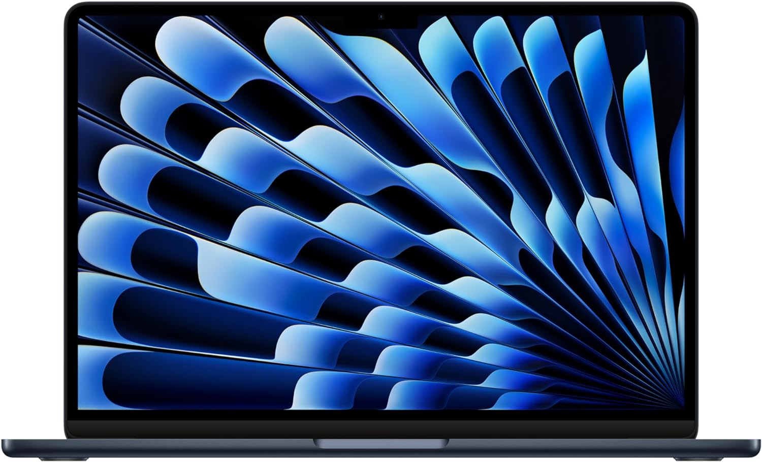 Apple MacBook Air 13.6 dengan Liquid Retina Display, Chip M3 dengan CPU 8-Core dan GPU 10-Core, Memori 16GB, SSD 256GB, Starlight, Awal 2024