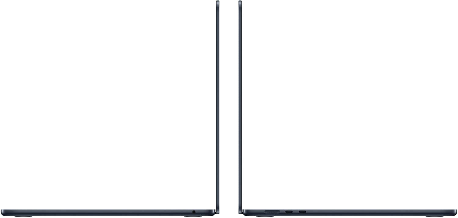 Apple MacBook Air 15.3 with M3 Chip (Early 2024) - Midnight, 8-Core / 10-Core, 24GB, 35W Dual Adapter, 1TB SSD · v2
