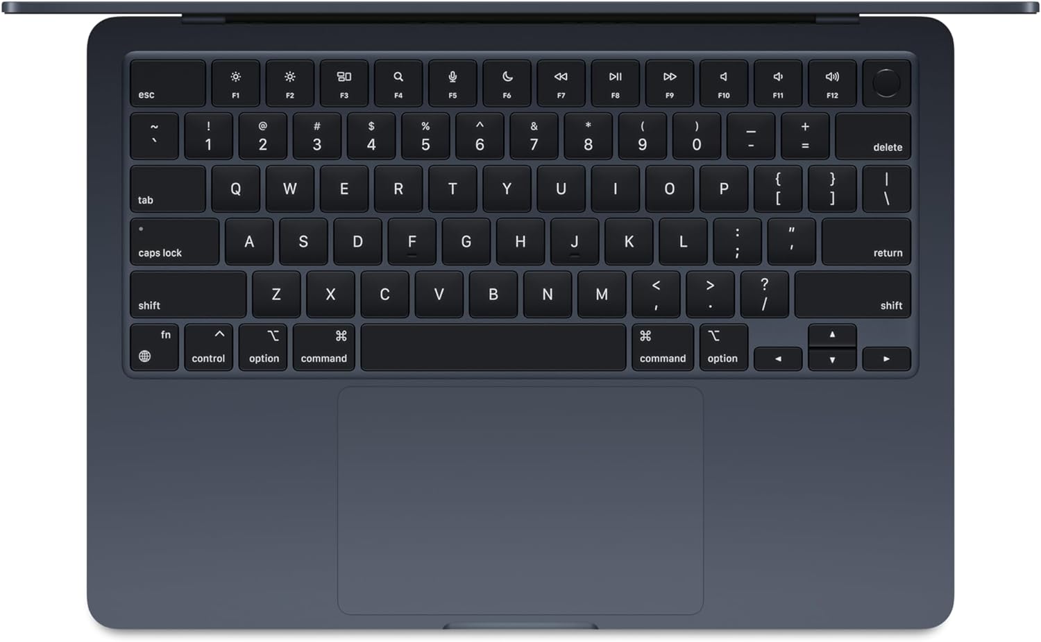 Apple MacBook Air 13.6 avec puce M3 (début 2024) : minuit, 8 cœurs/10 cœurs, 24 Go, double adaptateur 35 W, SSD 512 Go