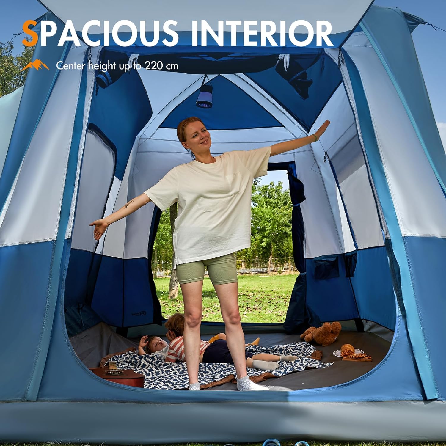 PORTAL 5-Person SUV Tent with Porch, 2-in-1 Car Camping Tent, Water-Resistant  Windproof, Trunk Tent with 2 Doors for Travel amp; Outdoor Adventures · v7