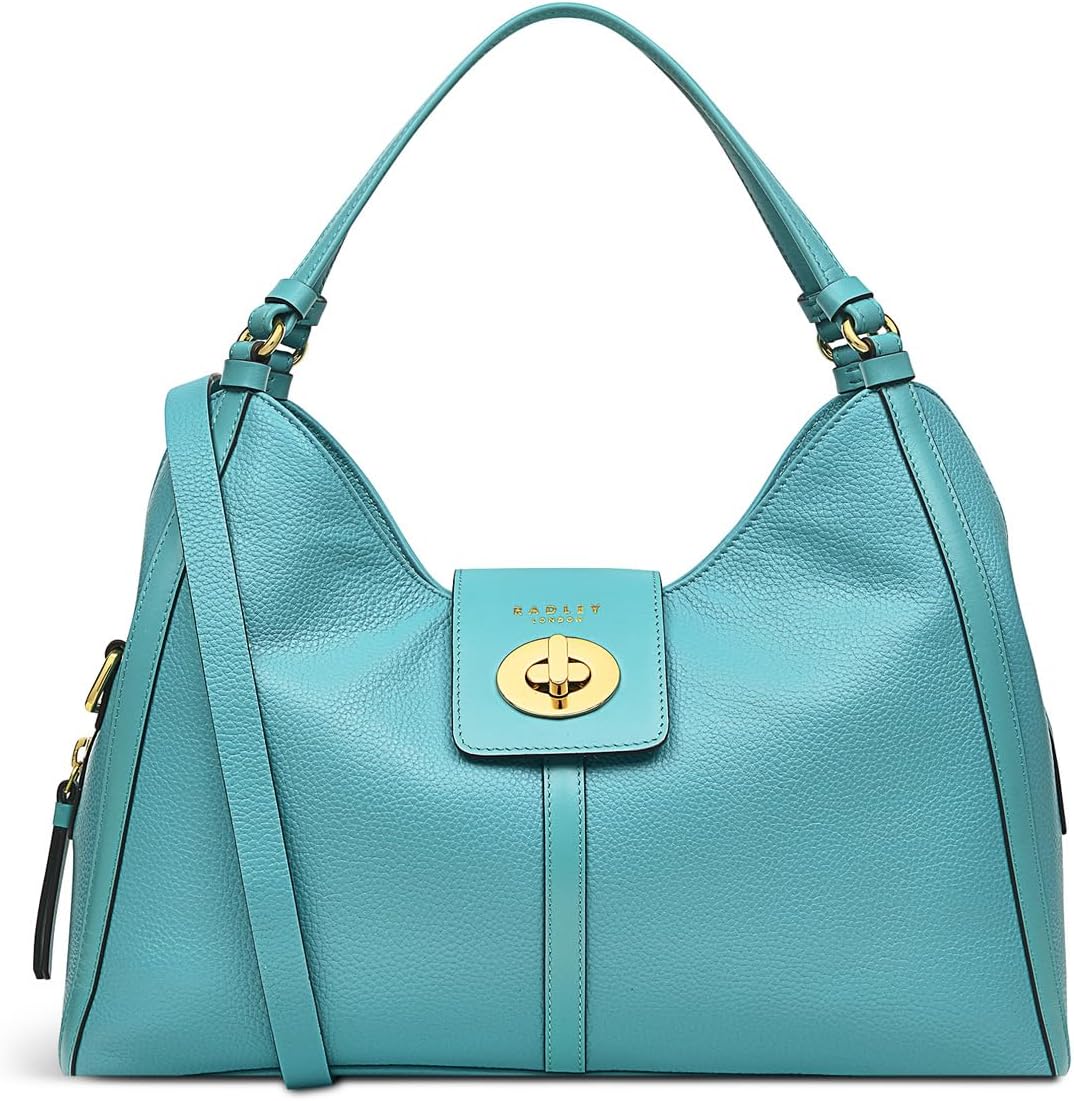 RADLEY London Longacre Mittelgroße Umhängetasche für Damen — Umhängetasche aus Leder, ideale mittelgroße Geldbörse