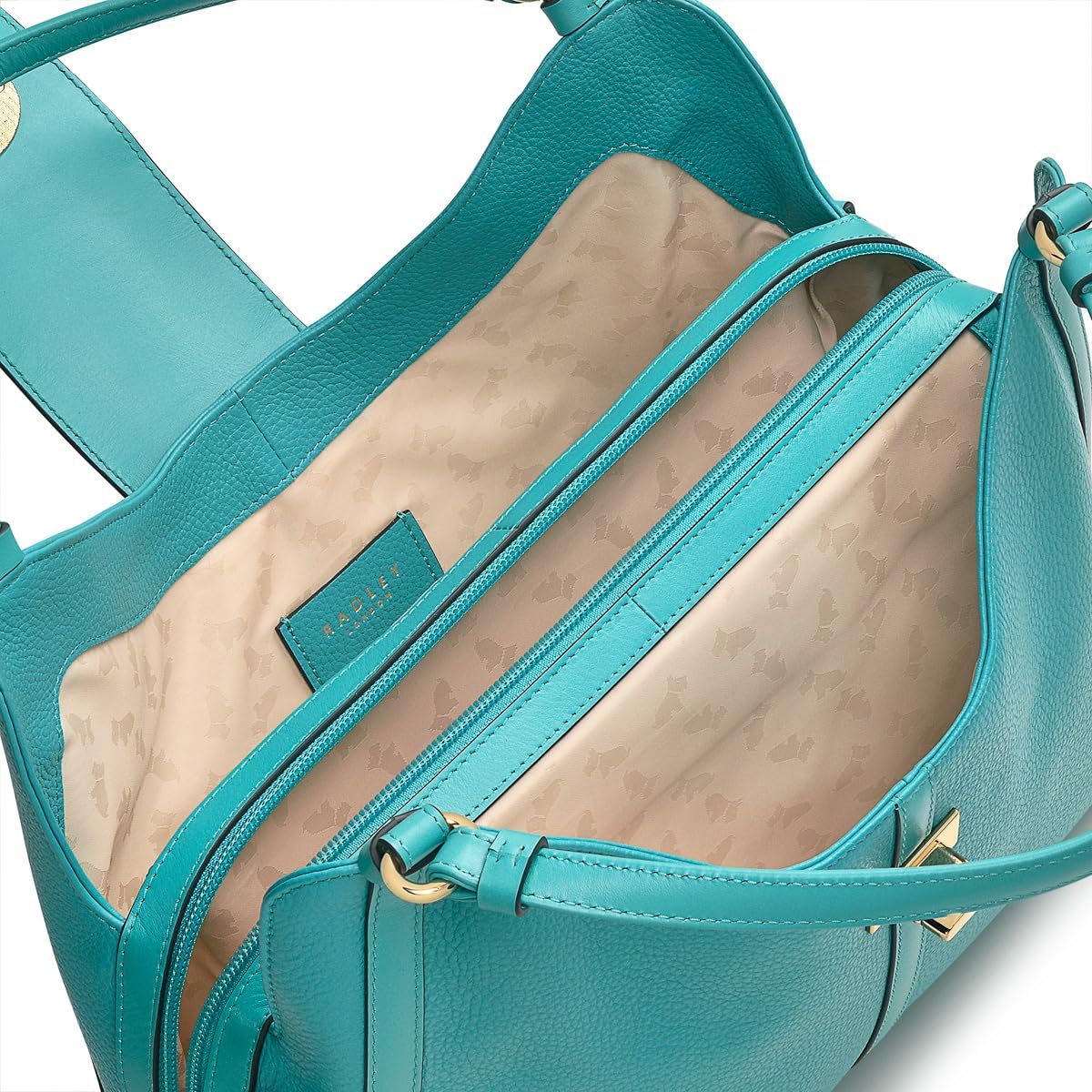 RADLEY London Longacre middelgrote boekentas voor dames - leren schoudertas, ideale middelgrote portemonnee