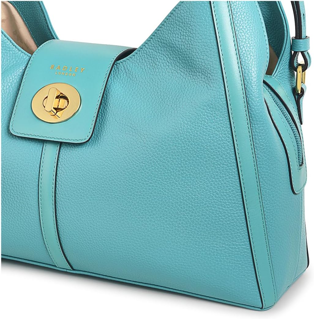 RADLEY London Longacre middelgrote boekentas voor dames - leren schoudertas, ideale middelgrote portemonnee