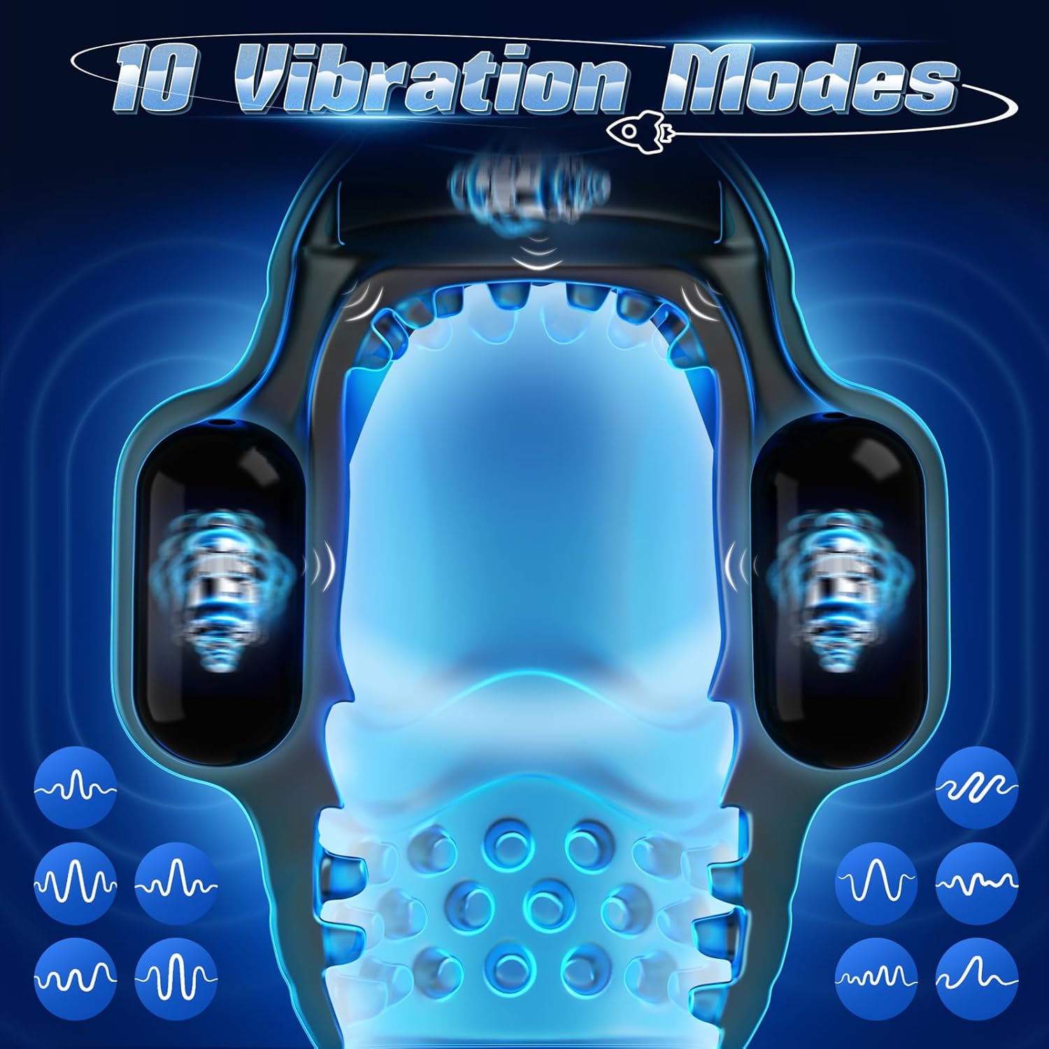 Male Sex Toys for Men - 4IN1 Male Masturbator Penis Vibrator 10 Vibrating  3 Motors Male Stroker with App Control, 360° Wrapping Adult Sex Toy for Training amp; Increase Endurance, Sex Machine · v6