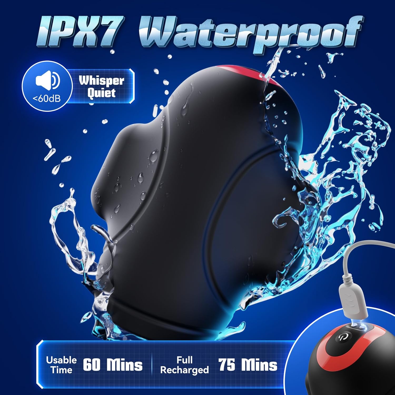 Male Sex Toys for Men - 4IN1 Male Masturbator Penis Vibrator 10 Vibrating  3 Motors Male Stroker with App Control, 360° Wrapping Adult Sex Toy for Training amp; Increase Endurance, Sex Machine · v6