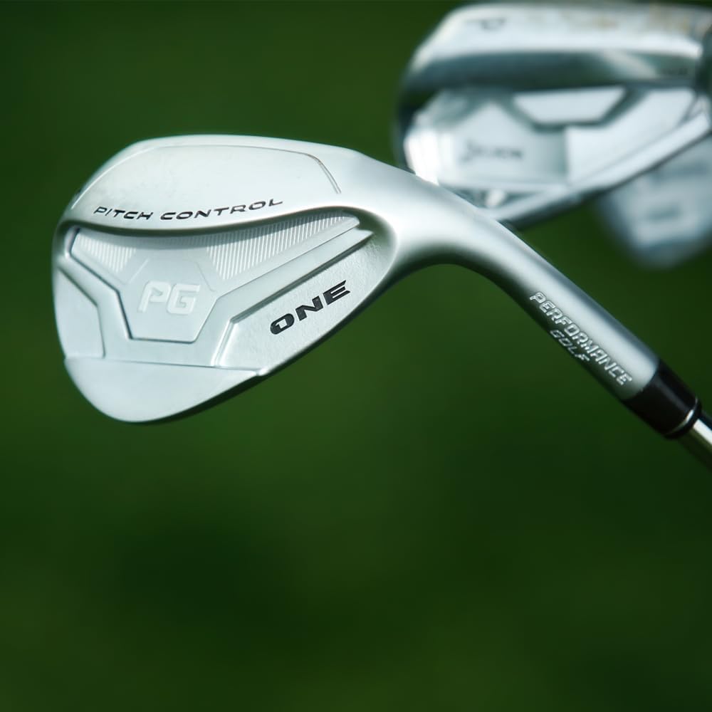 ONE Wedge | Accelera il club in qualsiasi bugia | Colpi solidi | Nessun blocco | Ti mette sul green in un colpo solo