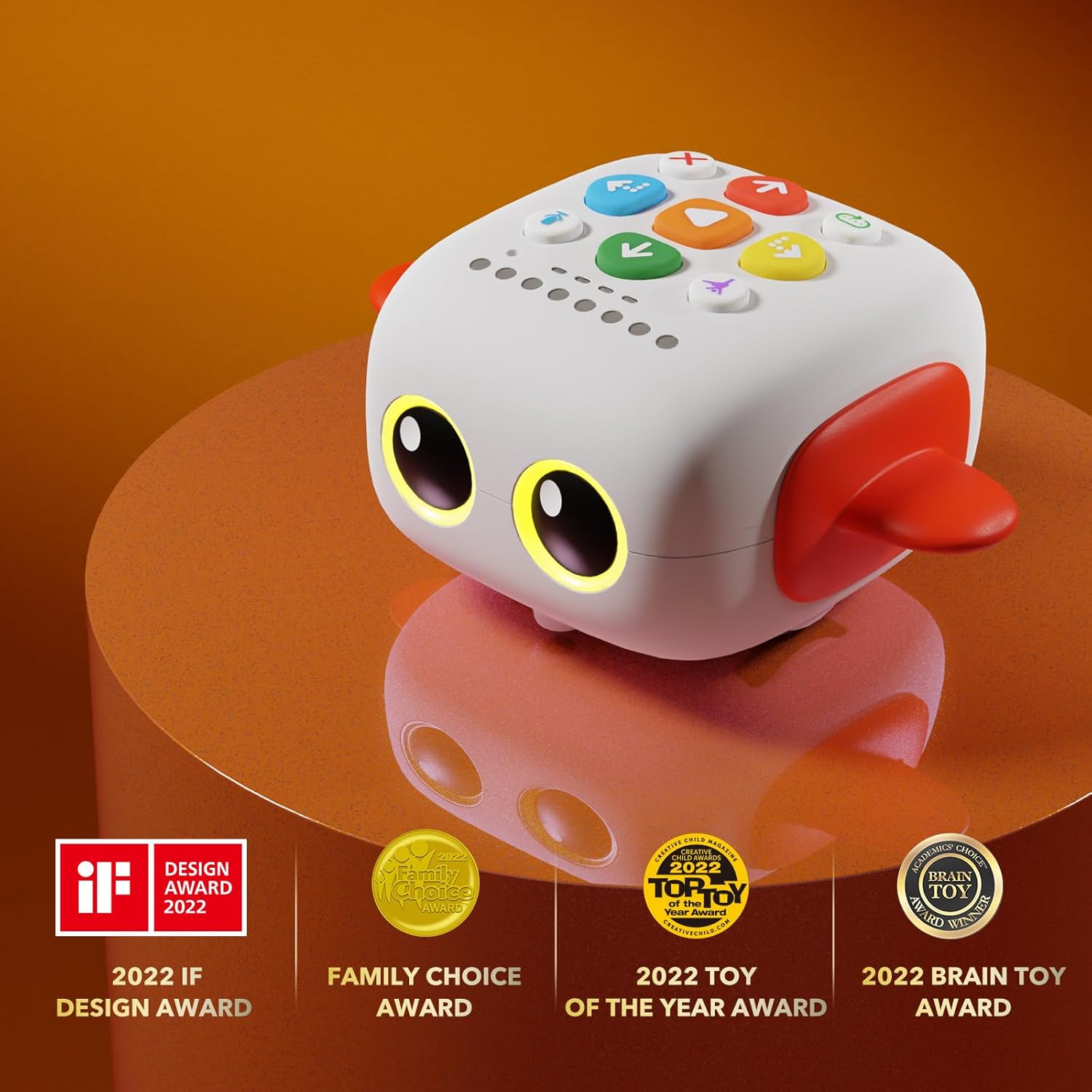 Upgraded Talebot Pro Coding Robot for Kids Aged 3-5, Education  Learning Toys for Toddlers to Learn Early Programming, Screen-Free STEM Robotics for Classroom Pre-k Homeschool · v3