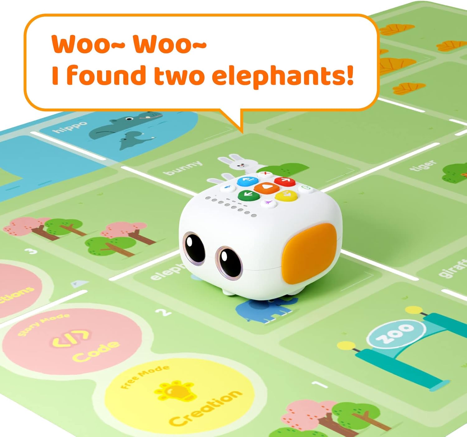Upgraded Talebot Pro Coding Robot for Kids Aged 3-5, Education  Learning Toys for Toddlers to Learn Early Programming, Screen-Free STEM Robotics for Classroom Pre-k Homeschool · v3