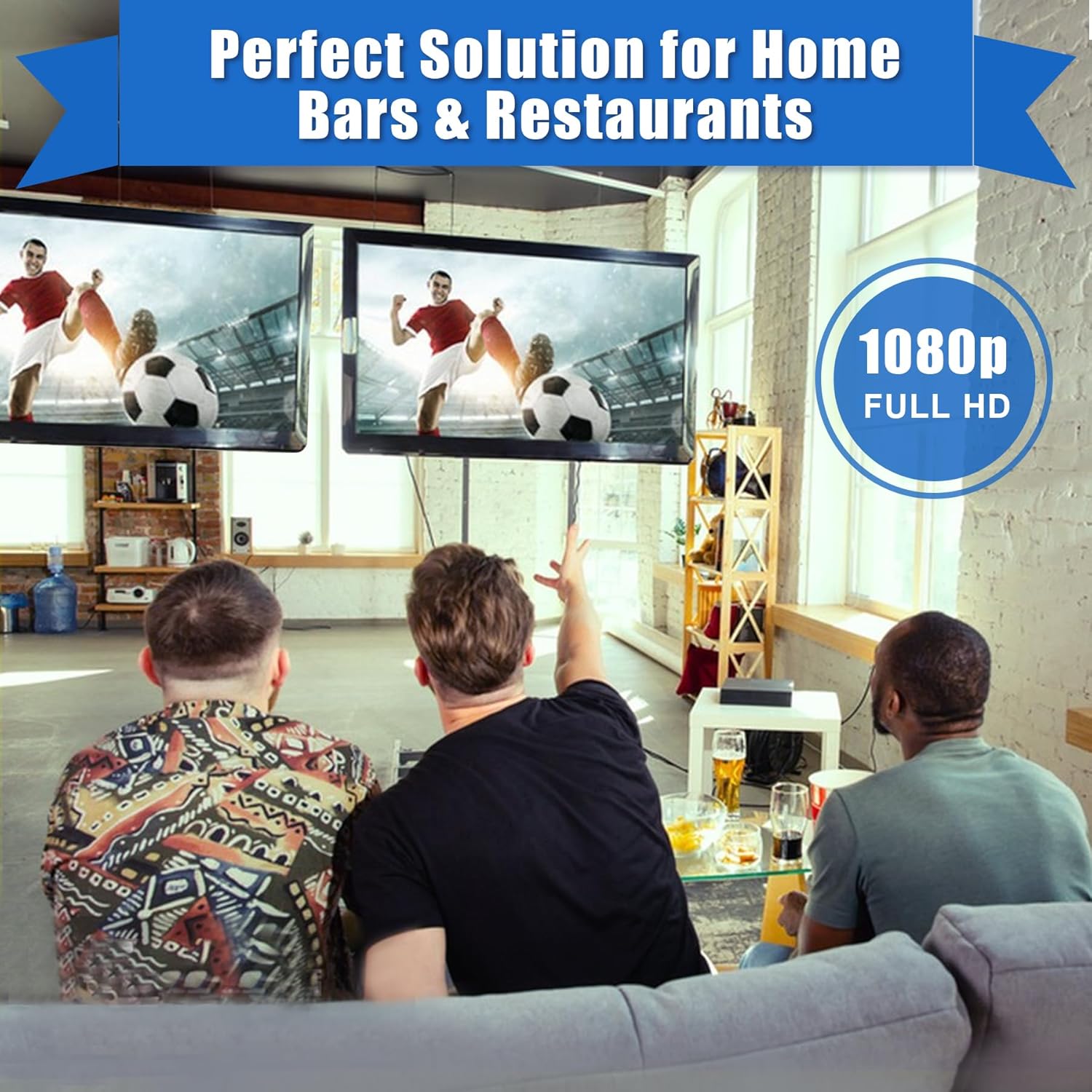 4K HD HDMI Network Extender - HD 4K @ 60Hz HD resolution with IR control, picture visual, supports HDMI audio separation, ideal for gaming home theater classroom conference room · v2