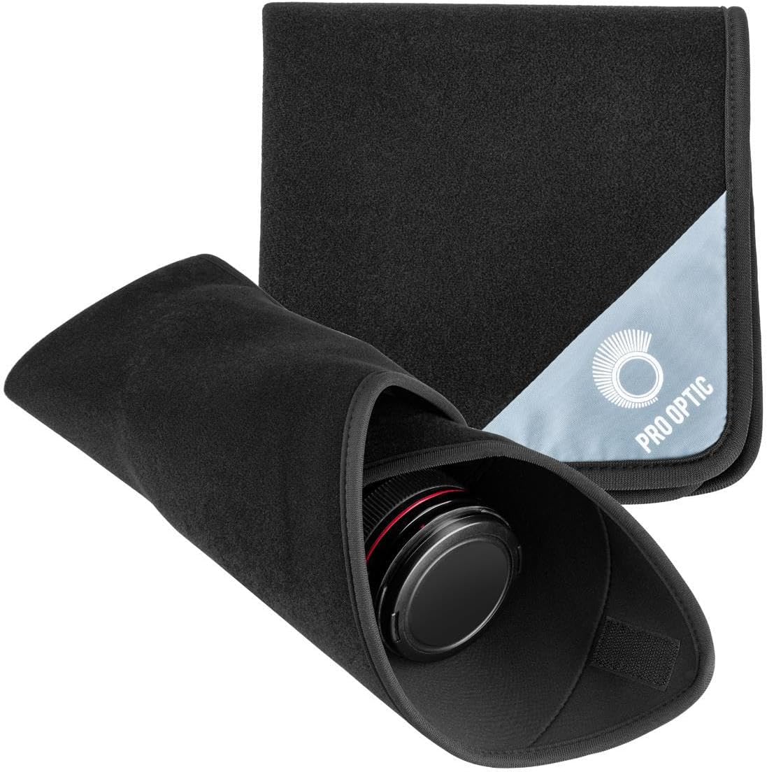 Sony FE 100-400mm f/4.5-5.6 GM OSS Lens, Black, Bundle with 77mm Digital Essentials Filter Kit and 19x19 Lens Wrap · v6