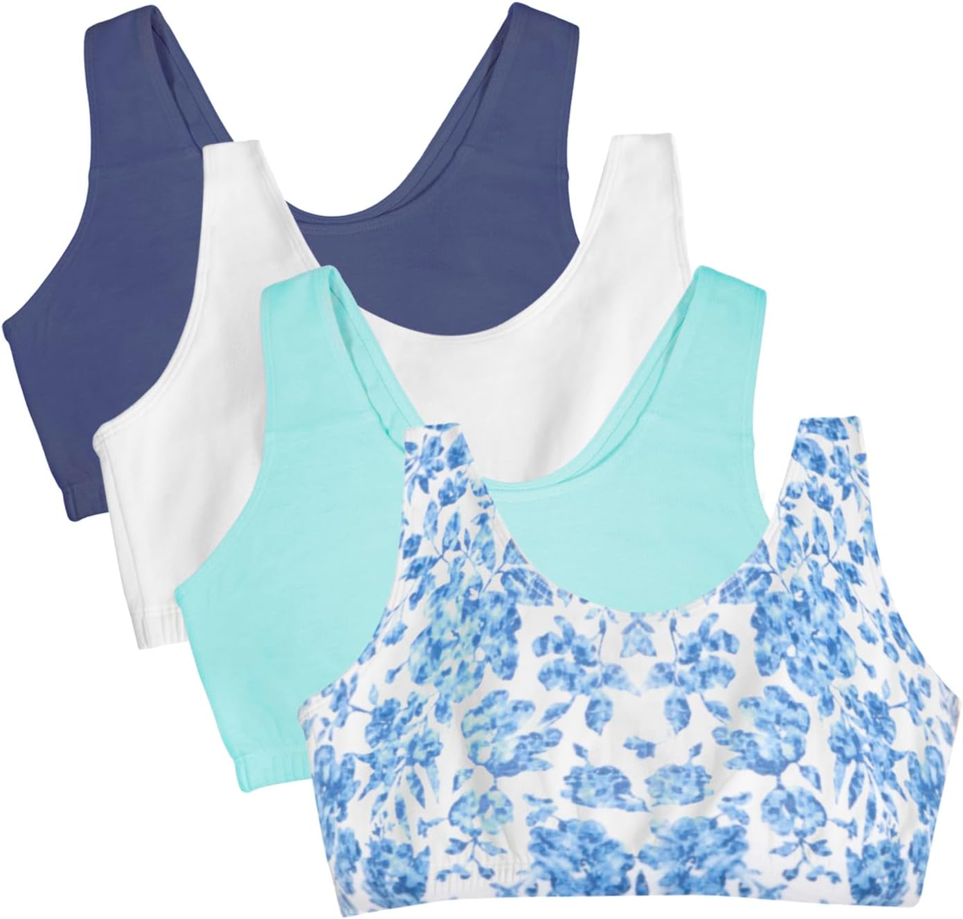 Fruit of the Loom Damen-Sport-BH im Tank-Stil, Vorteilspaket