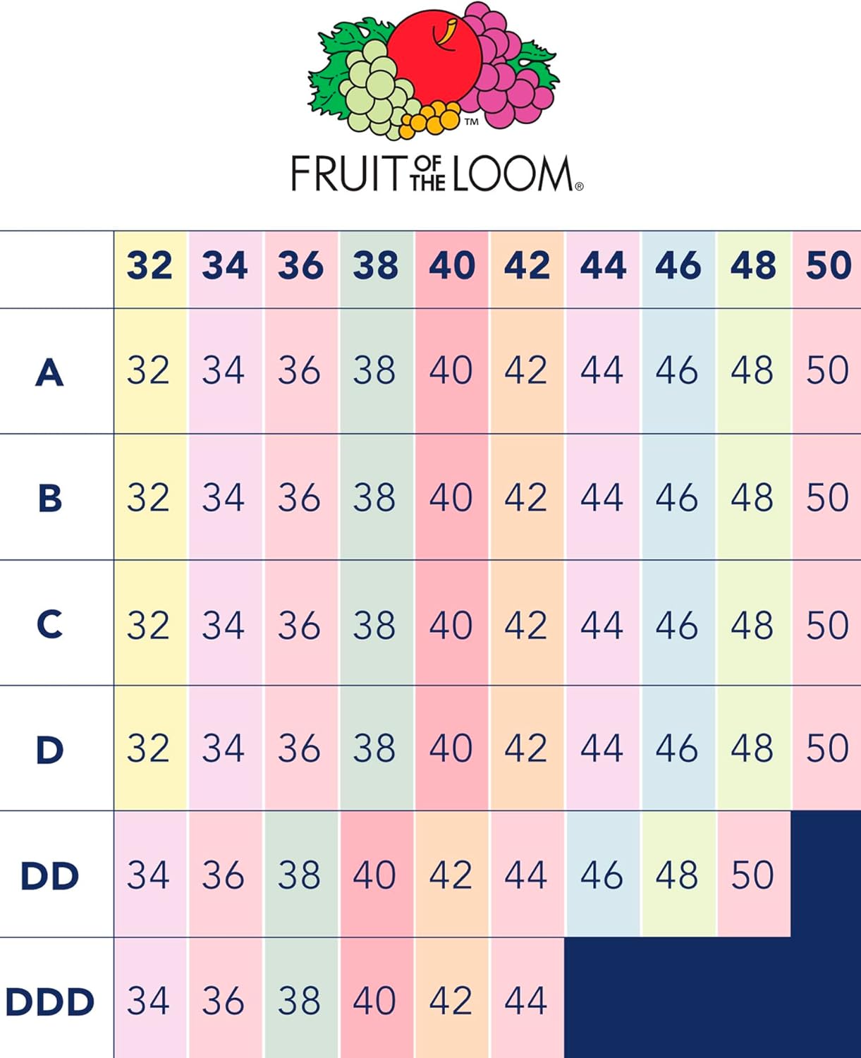 Fruit of the Loom Damen-Sport-BH im Tank-Stil, Vorteilspaket