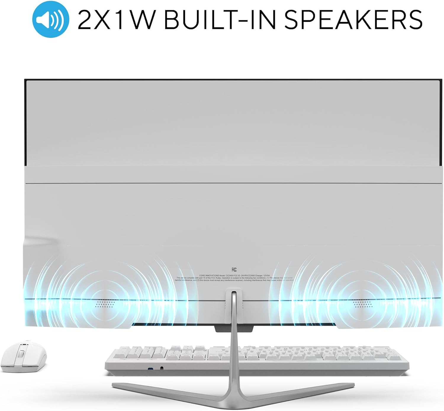 Core Innovations 24 All-in-One Desktop PC with Windows 11 · v8