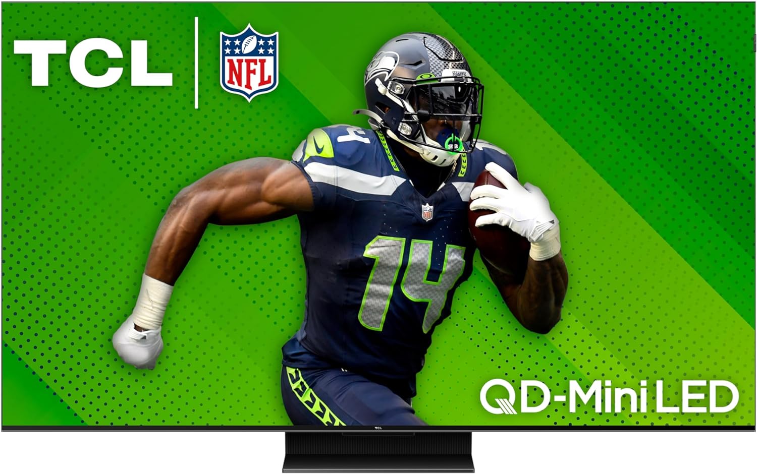 TCL 65-Inch QM7 QLED 4K Smart QD-Mini LED TV with Google TV (65QM751G, 2024 Model) Dolby Vision IQ, Dolby Atmos, HDR, Game Accelerator up to 240Hz, Voice Remote, Works with Alexa, Streaming Television · v3