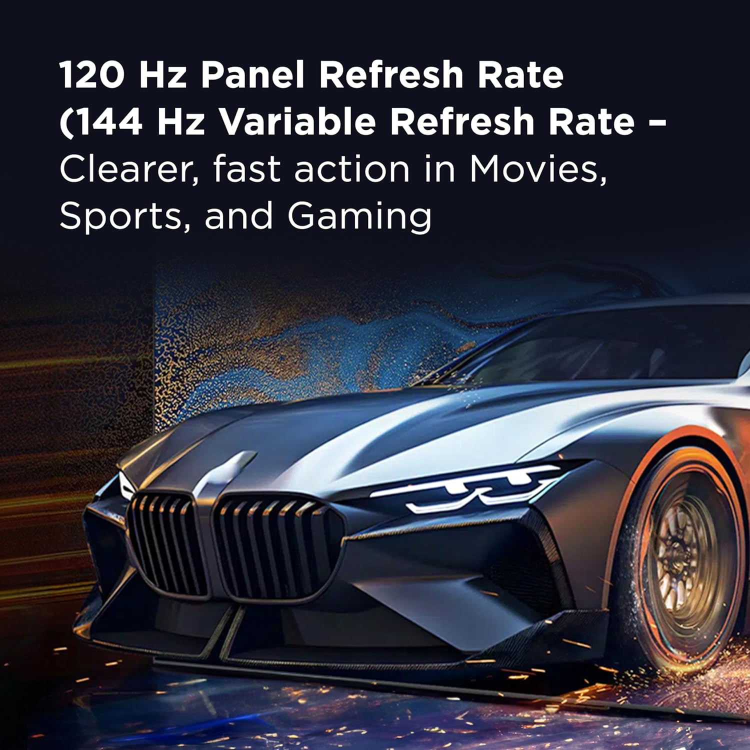 TCL 65-Inch QM7 QLED 4K Smart QD-Mini LED TV with Google TV (65QM751G, 2024 Model) Dolby Vision IQ, Dolby Atmos, HDR, Game Accelerator up to 240Hz, Voice Remote, Works with Alexa, Streaming Television · v3