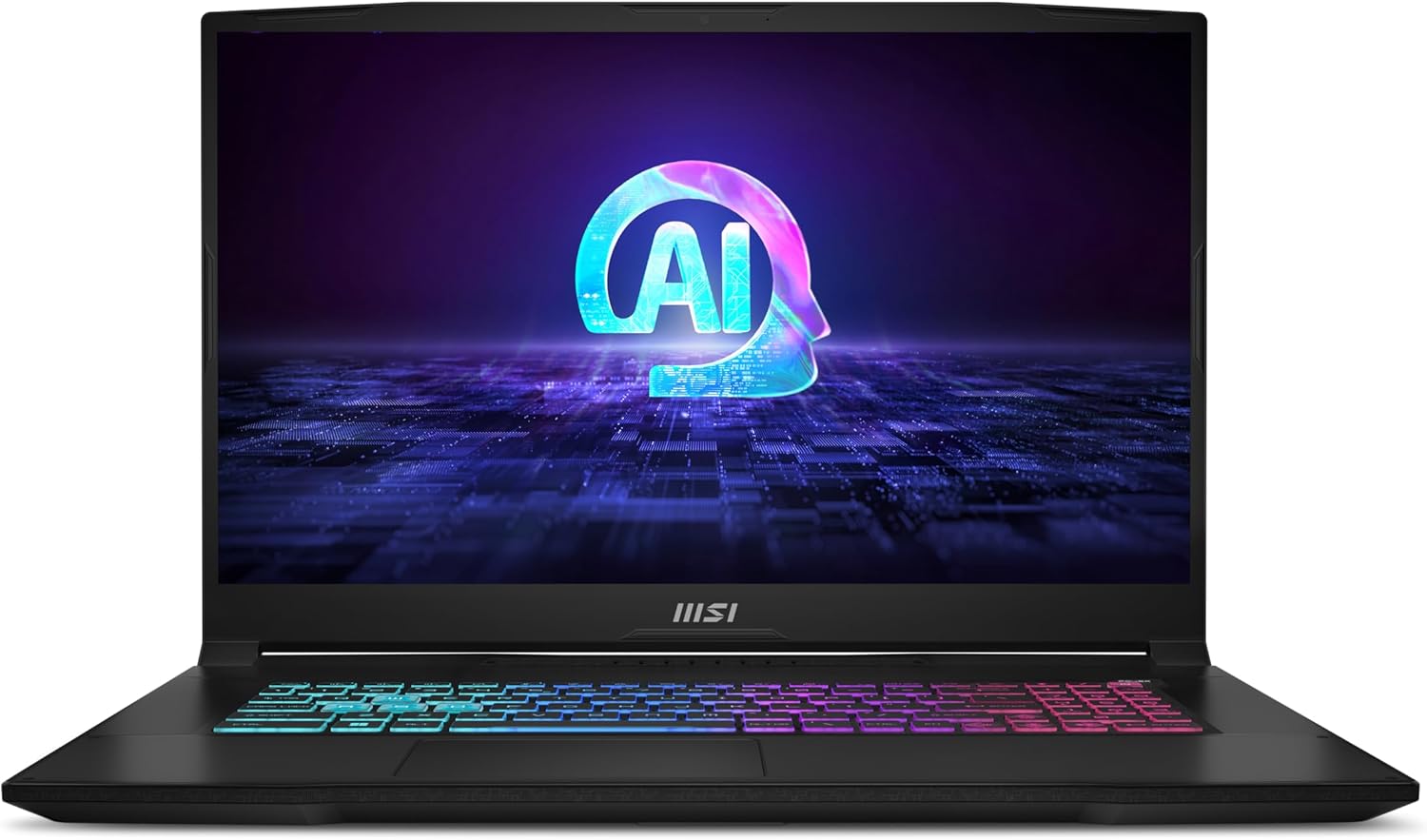 MSI Katana A17 AI 17.3” 240Hz QHD Gaming Laptop: Ryzen 9-8945HS, NVIDIA Geforce RTX 4070, 64GB DDR5, 2TB NVMe SSD, Cooler Boost 5, Win 11: Black B8VG-879US · v3