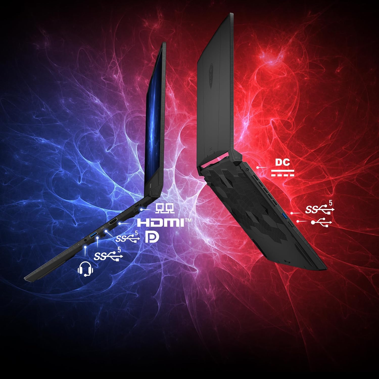 MSI Katana A17 AI 17.3” 240Hz QHD Gaming Laptop: Ryzen 9-8945HS, NVIDIA Geforce RTX 4070, 64GB DDR5, 2TB NVMe SSD, Cooler Boost 5, Win 11: Black B8VG-879US · v3