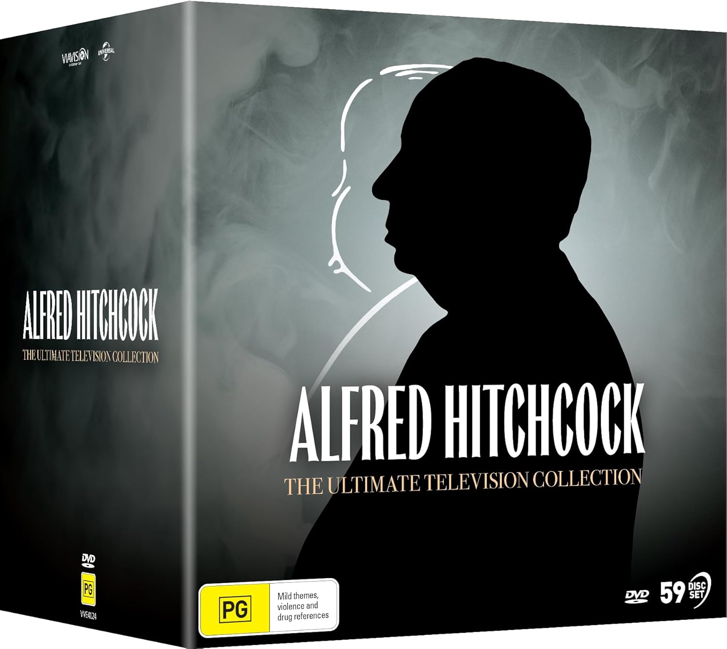 Alfred Hitchcock: Nihai TV Koleksiyonu (Alfred Hitchcock Alfred Hitchcock Saatini Sunuyor) [DVD]