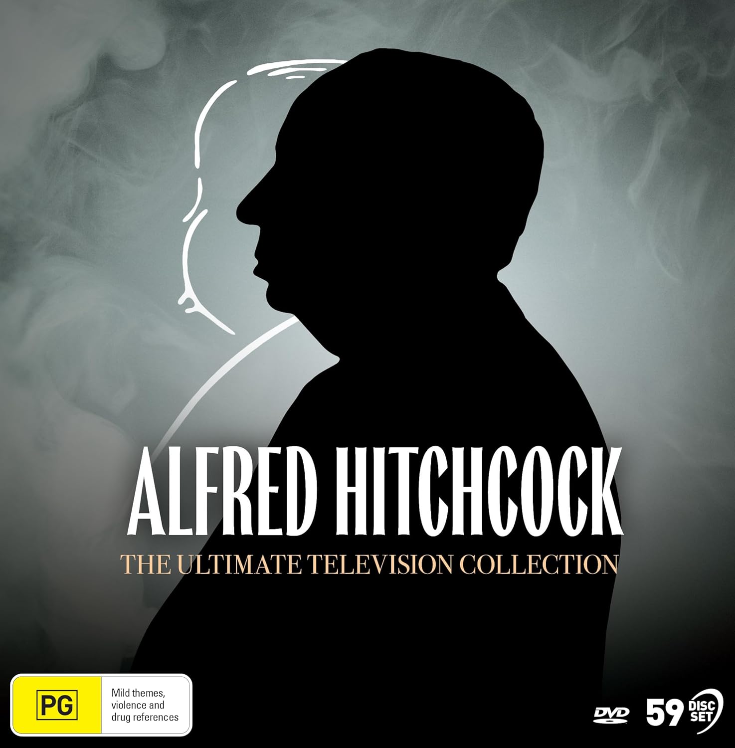 Alfred Hitchcock: Nihai TV Koleksiyonu (Alfred Hitchcock Alfred Hitchcock Saatini Sunuyor) [DVD]