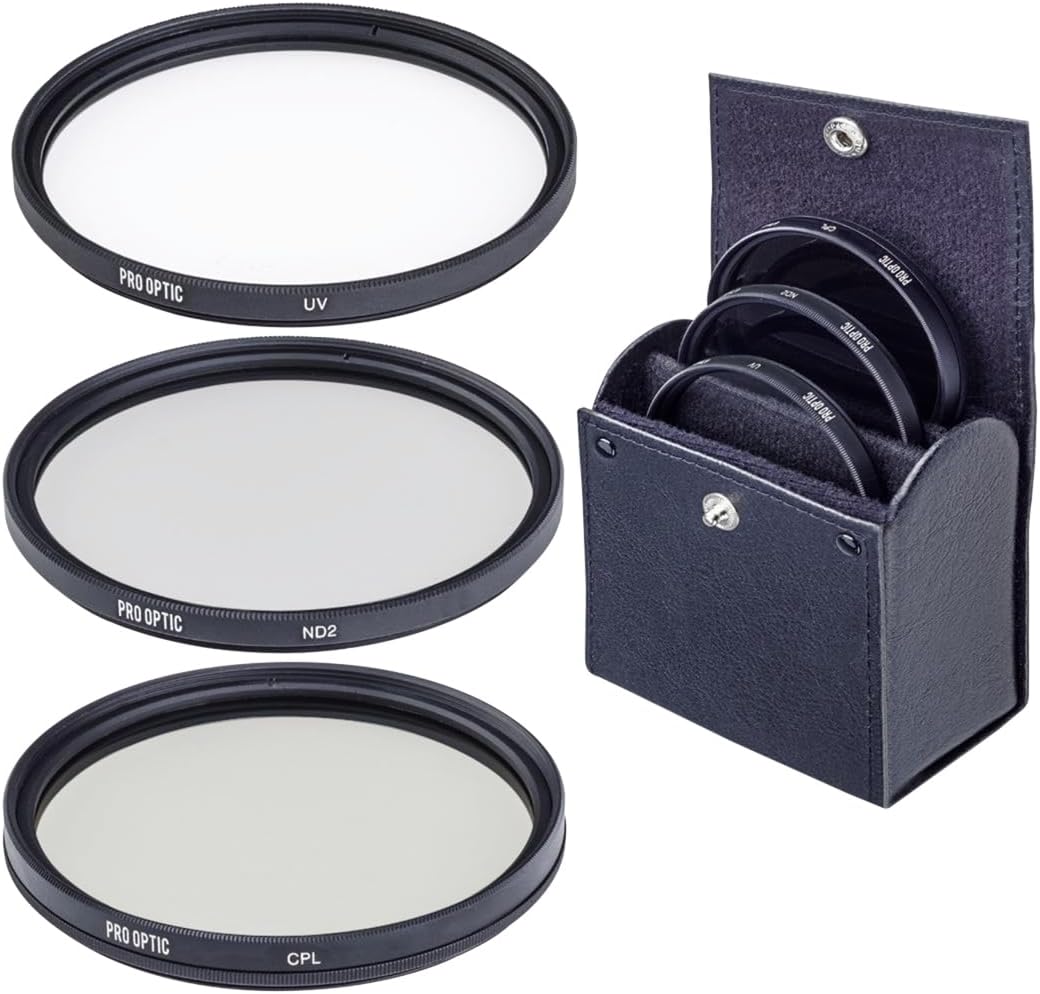 Sony FE 16-35mm f/2.8 GM Lens, Black, Bundle with 82mm Digital Essentials Filter Kit and 15x15 Lens Wrap · v6