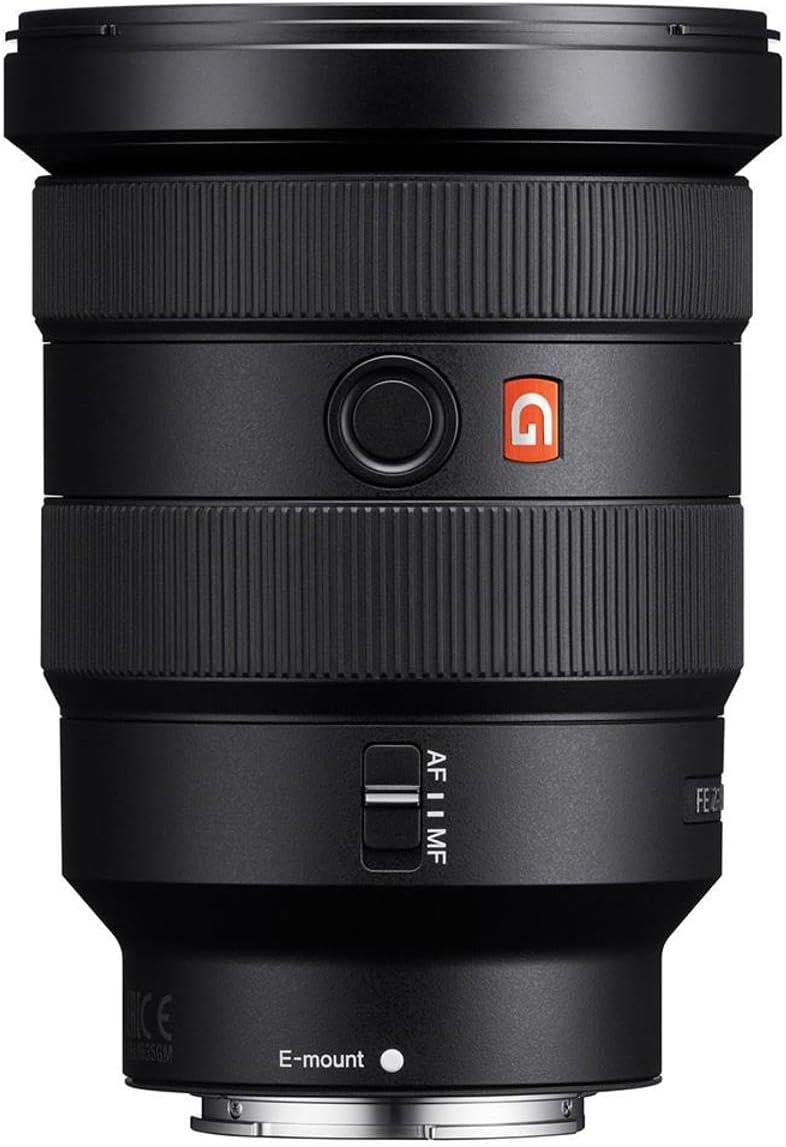 Sony FE 16-35mm f/2.8 GM Lens, Black, Bundle with 82mm Digital Essentials Filter Kit and 15x15 Lens Wrap · v6