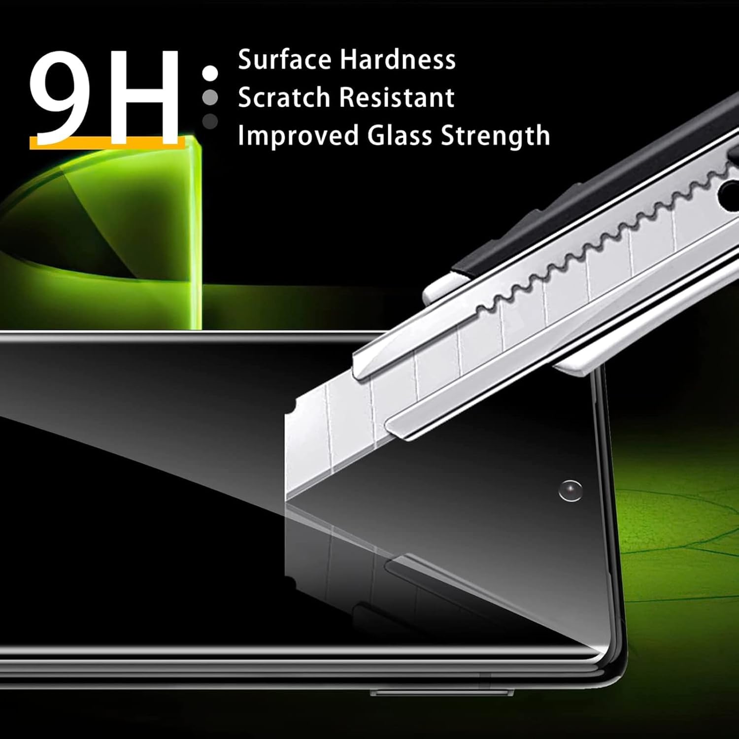 [2 Pack] Screen Protector for OnePlus 12, 9H Hardness, HD Clear, Anti-Scratch, Bubble-Free Tempered Glass Screen Protector for OnePlus 12 5G [NOT FOR OnePlus 12R]