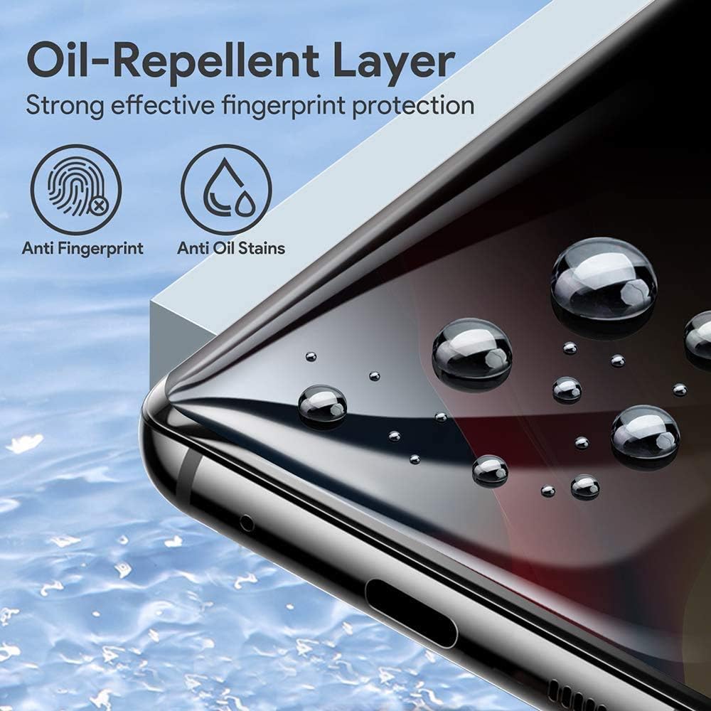 [2 Pack] Screen Protector for OnePlus 12, 9H Hardness, HD Clear, Anti-Scratch, Bubble-Free Tempered Glass Screen Protector for OnePlus 12 5G [NOT FOR OnePlus 12R]