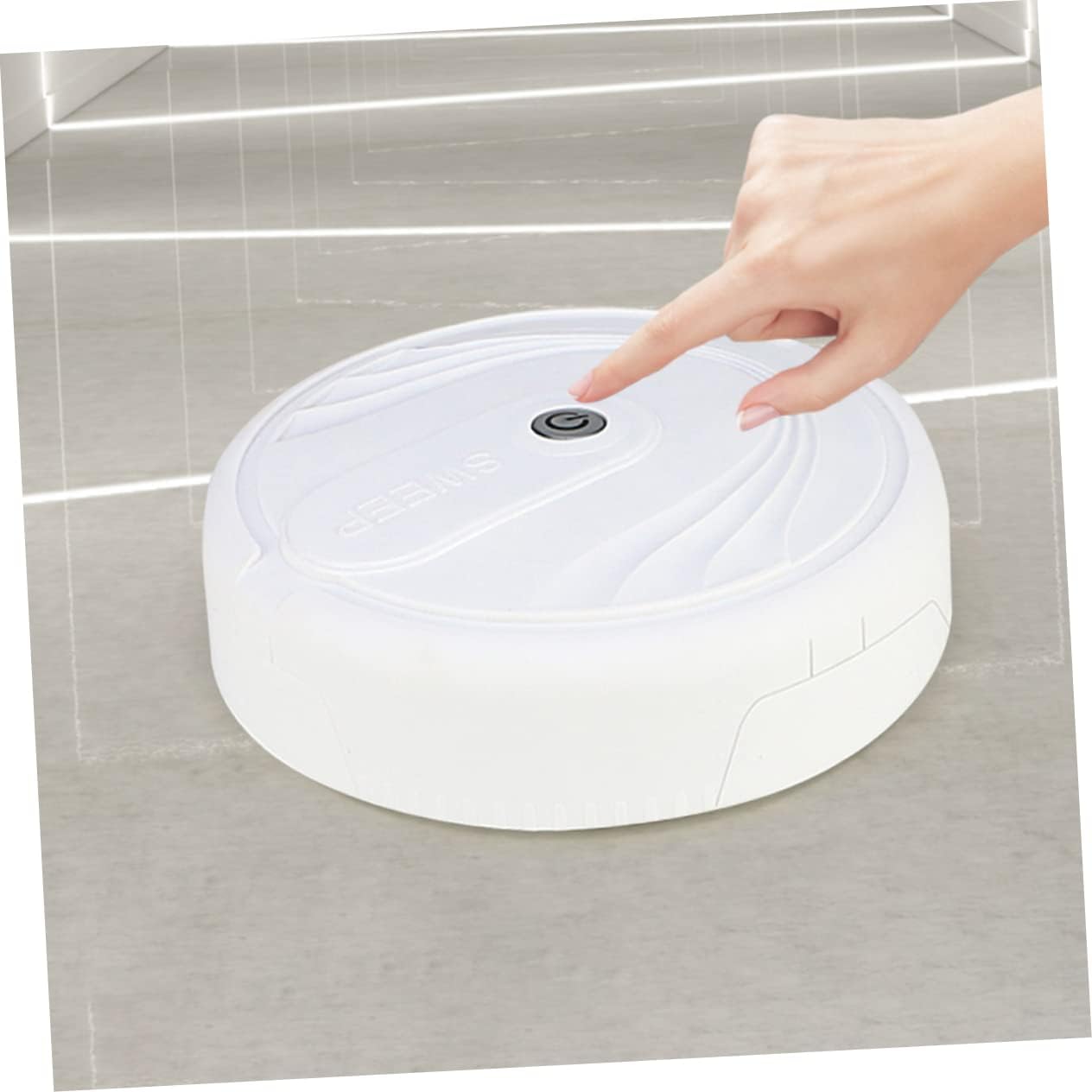 BESTOYARD 1pc Cleaning Toys Automatic Robot Sweeping Robot Floor Hair Cleaning Machine Vacuum Cleaning Machine Intelligent Sweeping Machine Robot Cleaner Home Use Intelligent Cleaner · v8