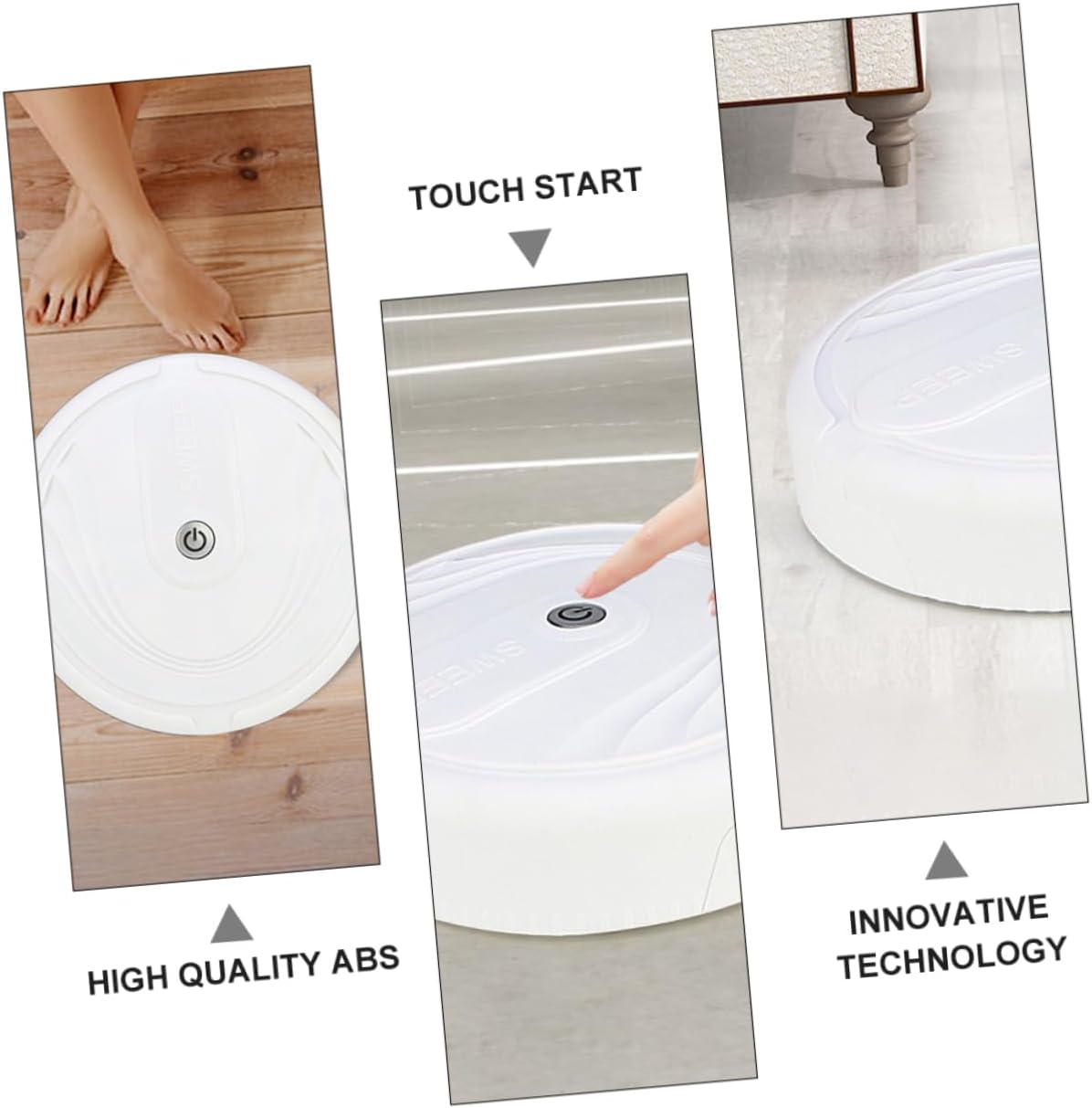 BESTOYARD 1pc Cleaning Toys Automatic Robot Sweeping Robot Floor Hair Cleaning Machine Vacuum Cleaning Machine Intelligent Sweeping Machine Robot Cleaner Home Use Intelligent Cleaner · v8