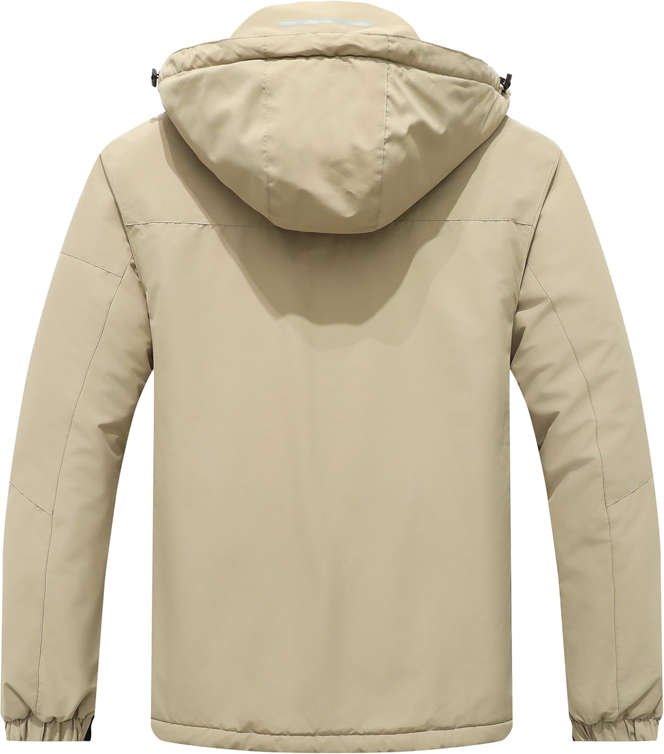 Skijacke für Herren, warmer Wintermantel, wasserdichter Windbreaker, Kapuze, Arbeitsoberbekleidung, Snowboardjacken