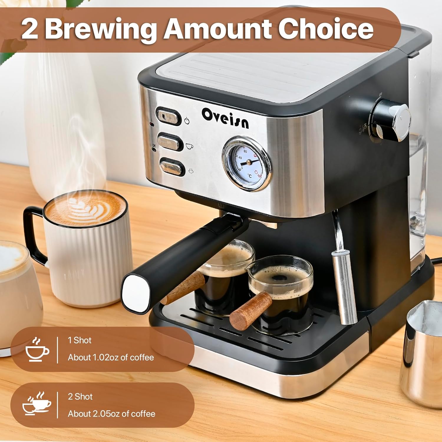 Espresso Machine Home Awareness Coffee Machine · v2