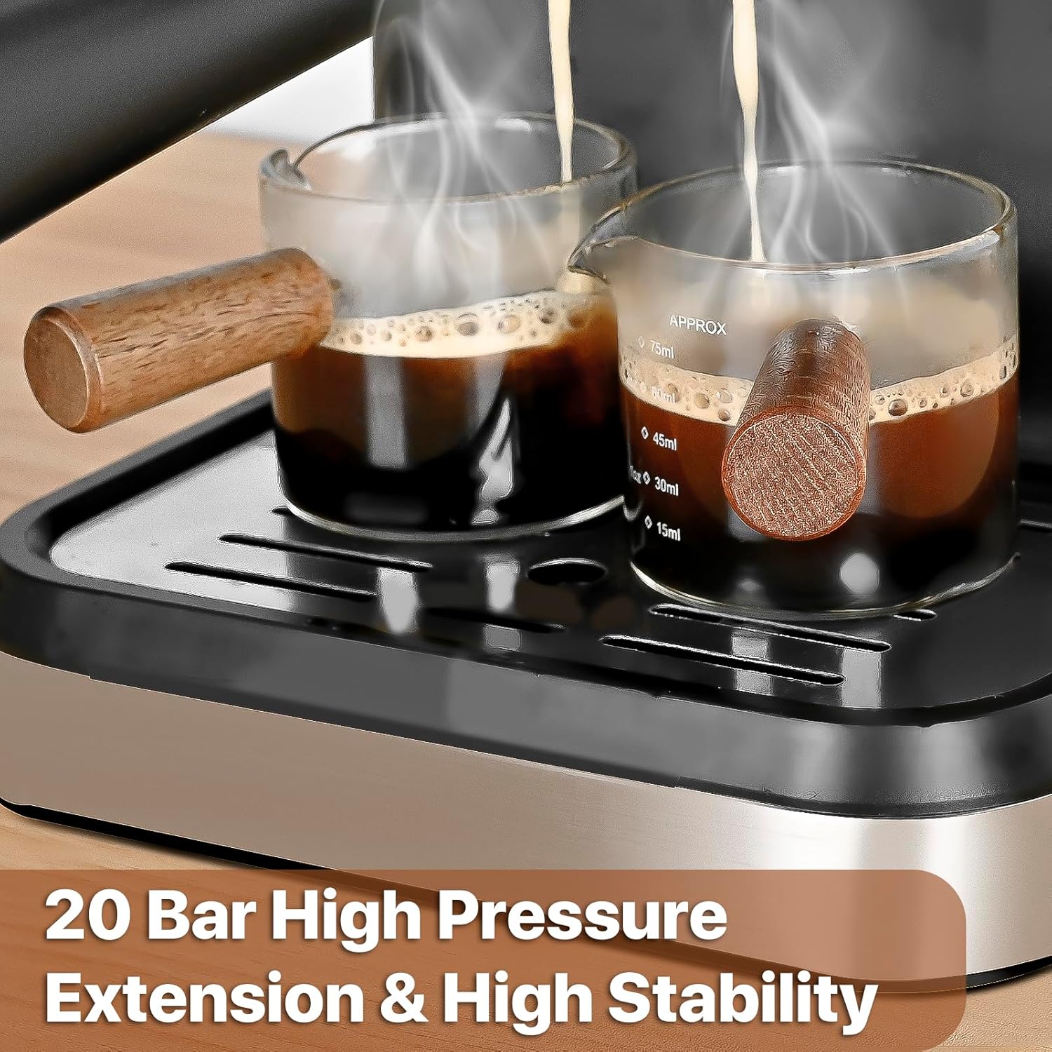 Espresso Machine Home Awareness Coffee Machine · v2