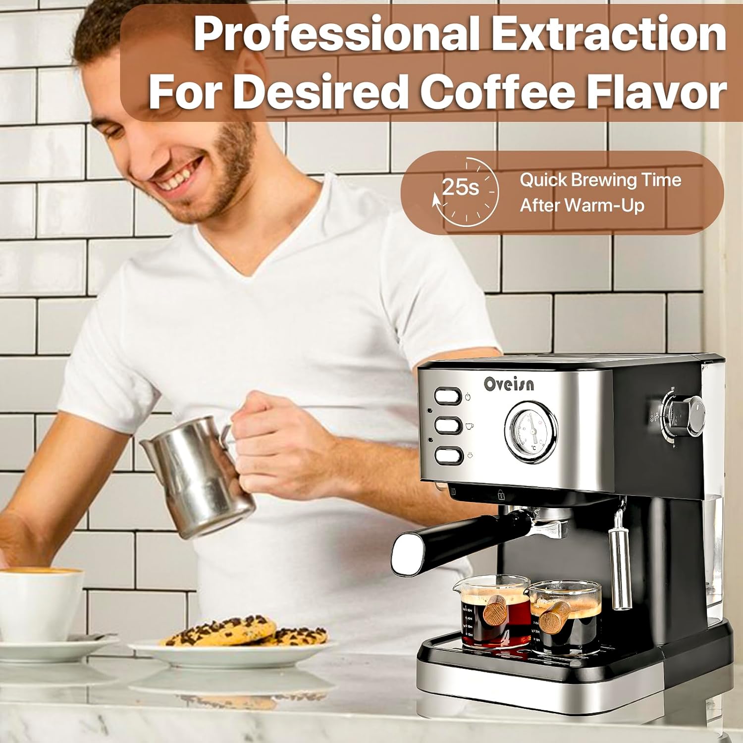 Espresso Machine Home Awareness Coffee Machine · v2