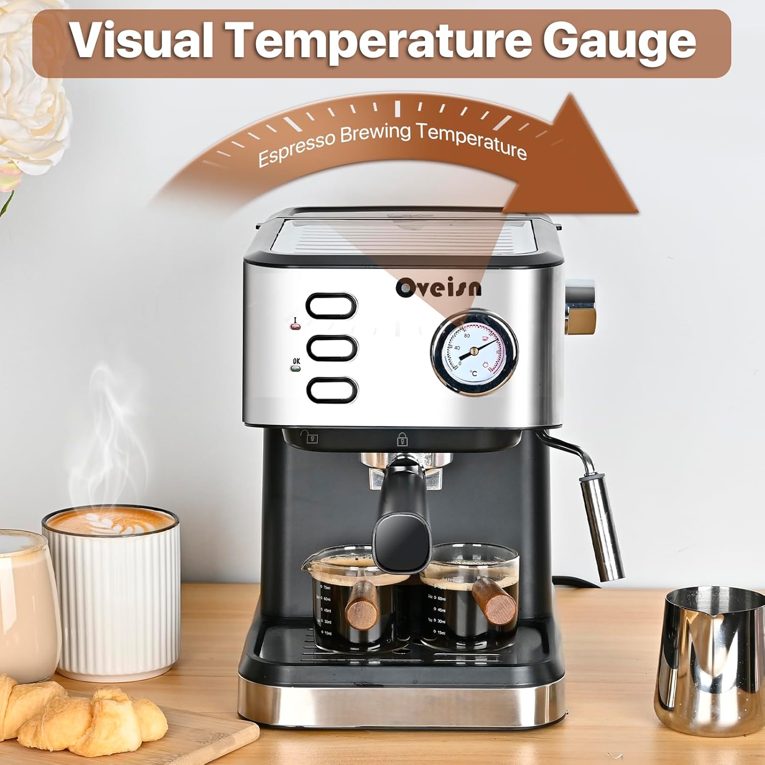 Espresso Machine Home Awareness Coffee Machine · v2