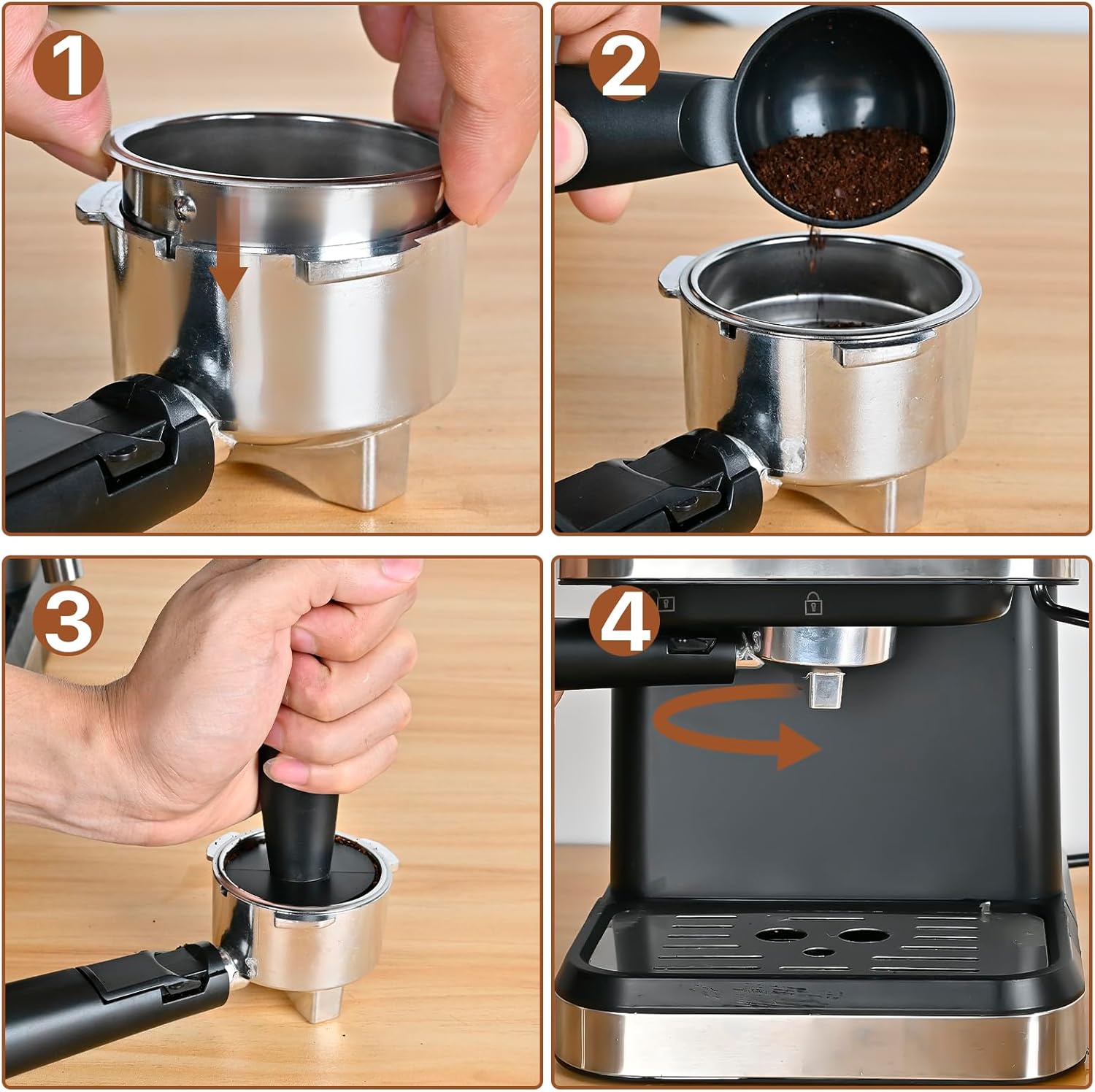 Espresso Machine Home Awareness Coffee Machine · v2