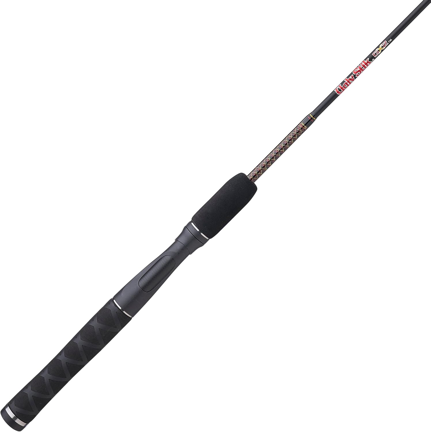 Ugly Stik 5 GX2 Spinnrute, 2-teilige Spinnrute, Leinenstärke 2-6 lb, ultraleichte Rutenstärke, 1/32-1/4 oz Köderbewertung