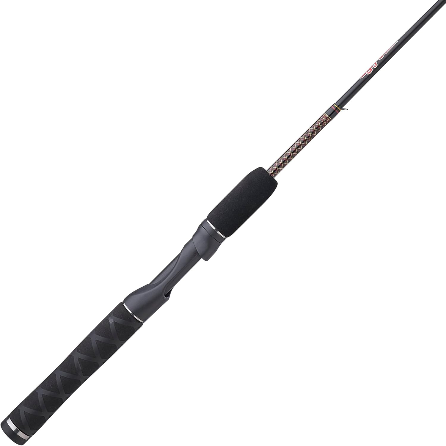 Ugly Stik 5 GX2 Spinnrute, 2-teilige Spinnrute, Leinenstärke 2-6 lb, ultraleichte Rutenstärke, 1/32-1/4 oz Köderbewertung