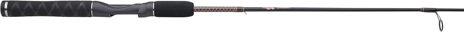 Ugly Stik 5 GX2 Spinnrute, 2-teilige Spinnrute, Leinenstärke 2-6 lb, ultraleichte Rutenstärke, 1/32-1/4 oz Köderbewertung