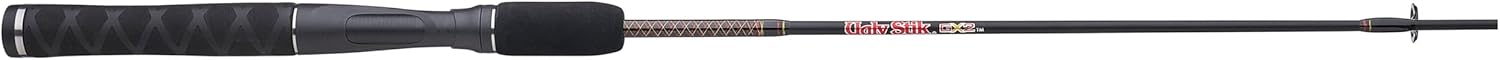 Ugly Stik 5 GX2 Spinnrute, 2-teilige Spinnrute, Leinenstärke 2-6 lb, ultraleichte Rutenstärke, 1/32-1/4 oz Köderbewertung