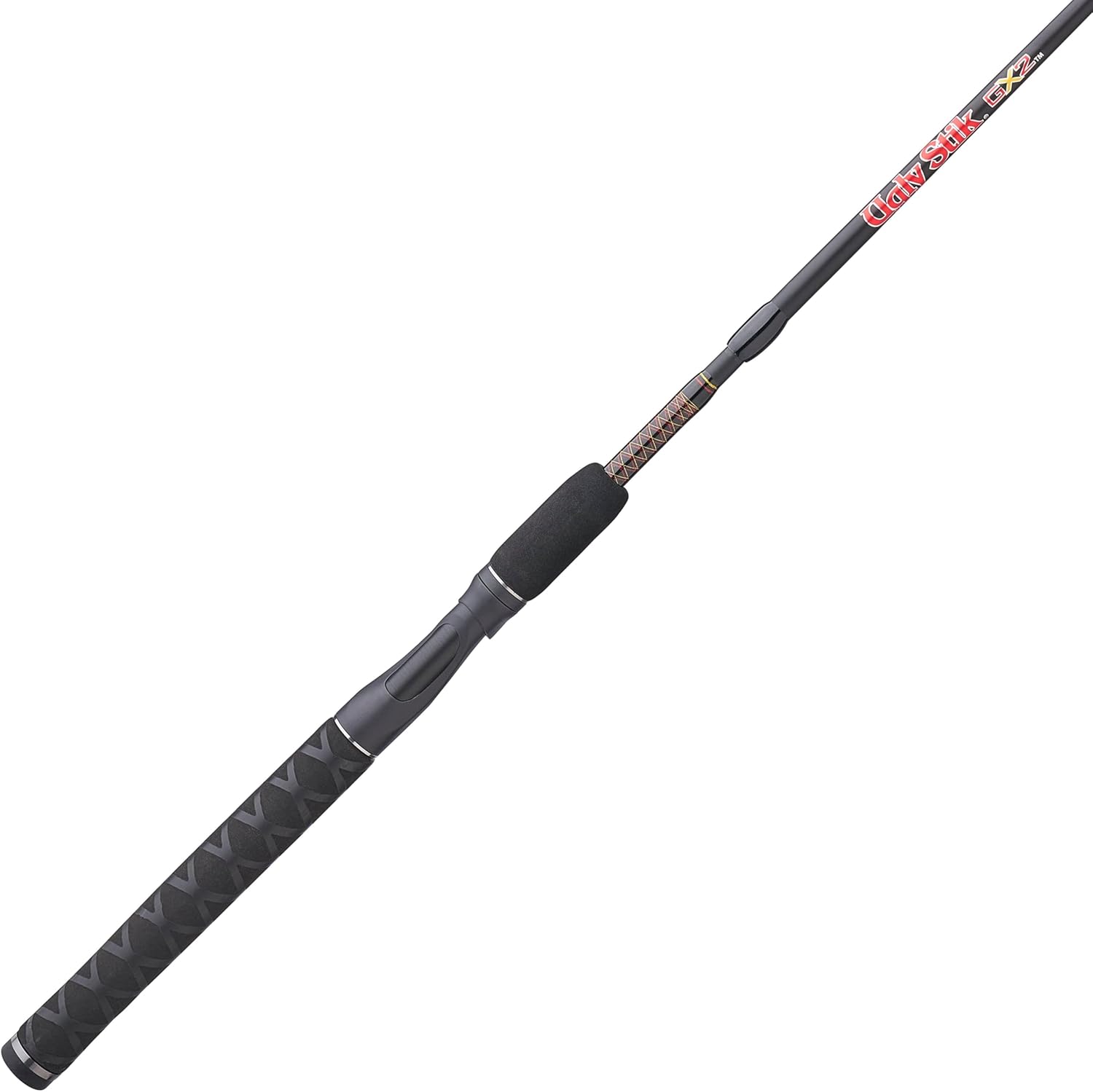 Ugly Stik 6 GX2 Spinnrute, 4-teilige Angelrute, mittlere Rutenstärke, Schnurstärke 6—15 lb, Köderbewertung 1/8-5/8 oz