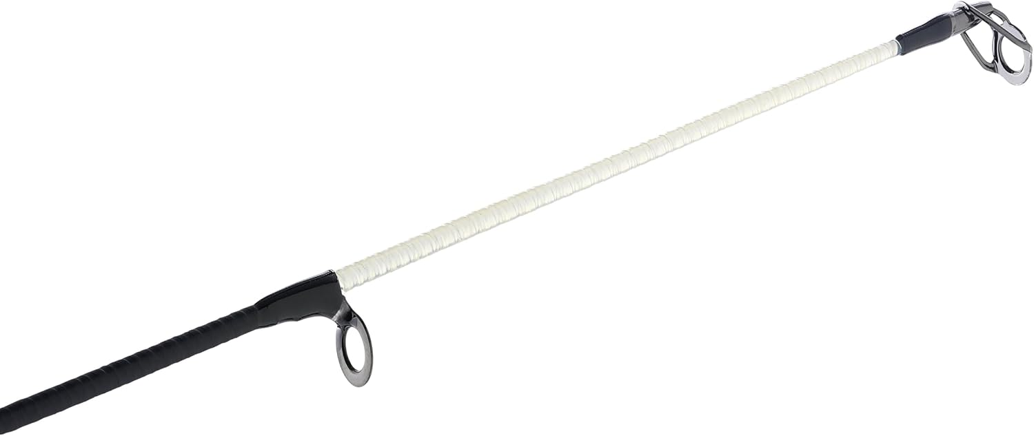 Ugly Stik 6 GX2 Spinnrute, 4-teilige Angelrute, mittlere Rutenstärke, Schnurstärke 6—15 lb, Köderbewertung 1/8-5/8 oz