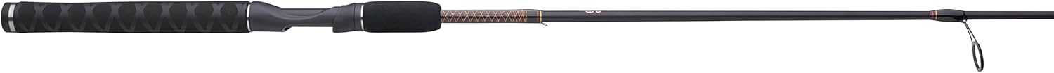 Спиннинговое удилище Ugly Stik 6 GX2, двухсекционное спиннинговое удилище, вес лески 6–15 фунтов, средняя мощность удилища, вес приманки 1/8–5/8 унции