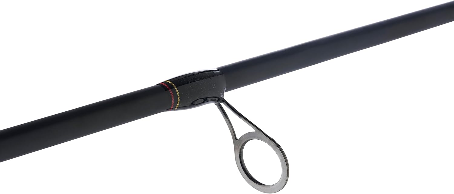 Спиннинговое удилище Ugly Stik 6 GX2, двухсекционное спиннинговое удилище, вес лески 6–15 фунтов, средняя мощность удилища, вес приманки 1/8–5/8 унции