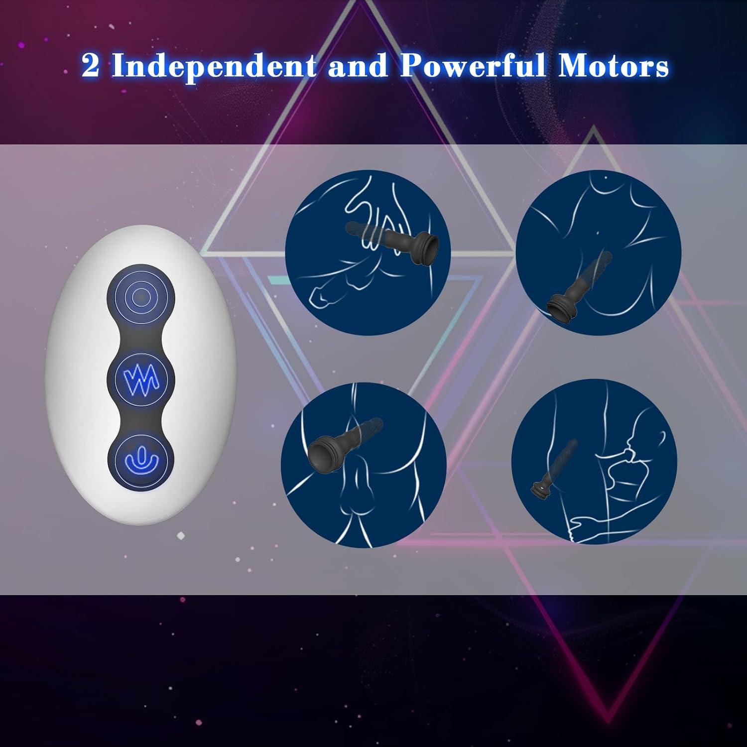 Anal Male Adult Sex Toys - Wriggling Rotating Vibrating Prostate Massager Anal Butt Plug Sex Toy for Men Women Couples, DONGZIT Remote Control Anal Dildo Vibrator with Suction Cup, 7 Modes Anal Beads · v3